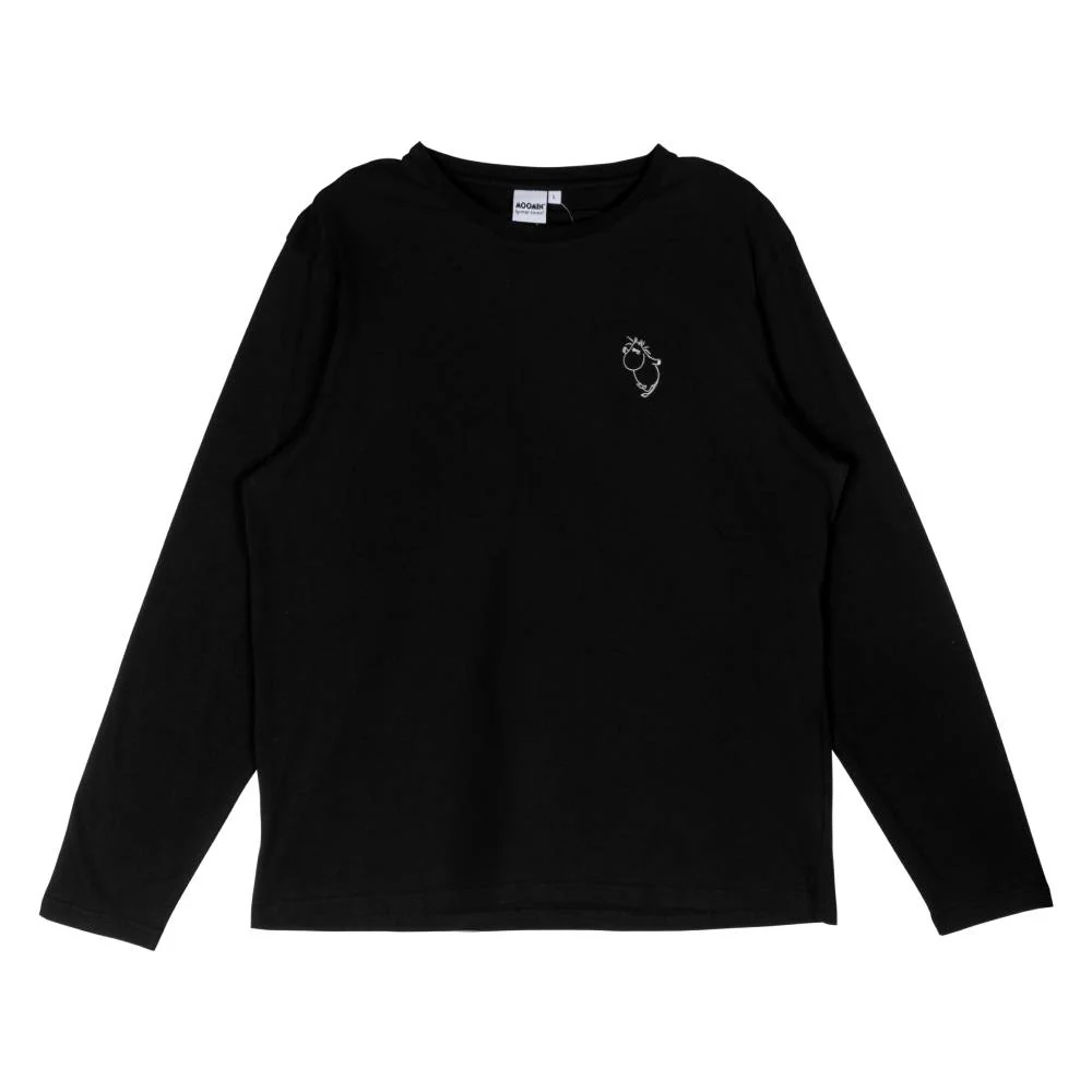 Moomintroll Bless Shirt Black - Image 3