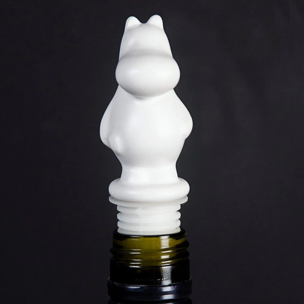 Moomintroll Bottle Stopper