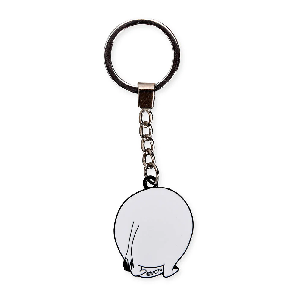 Moomintroll Butt Key Ring
