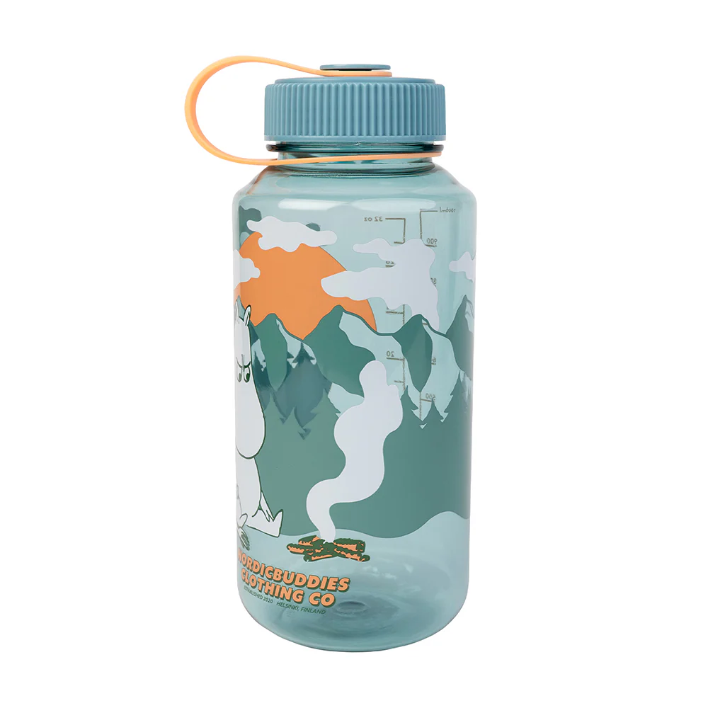 Moomintroll Camping Everyday Water Bottle Green - Image 3