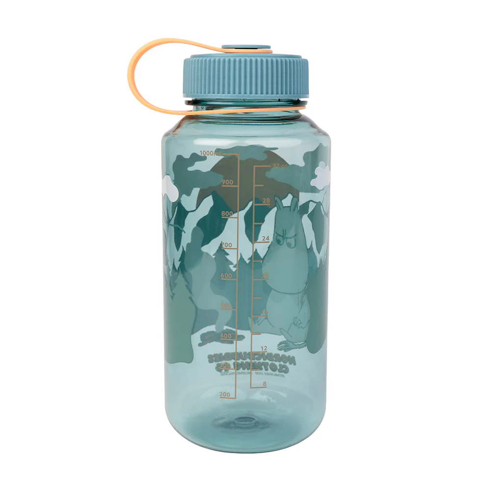 Moomintroll Camping Everyday Water Bottle Green - Image 4