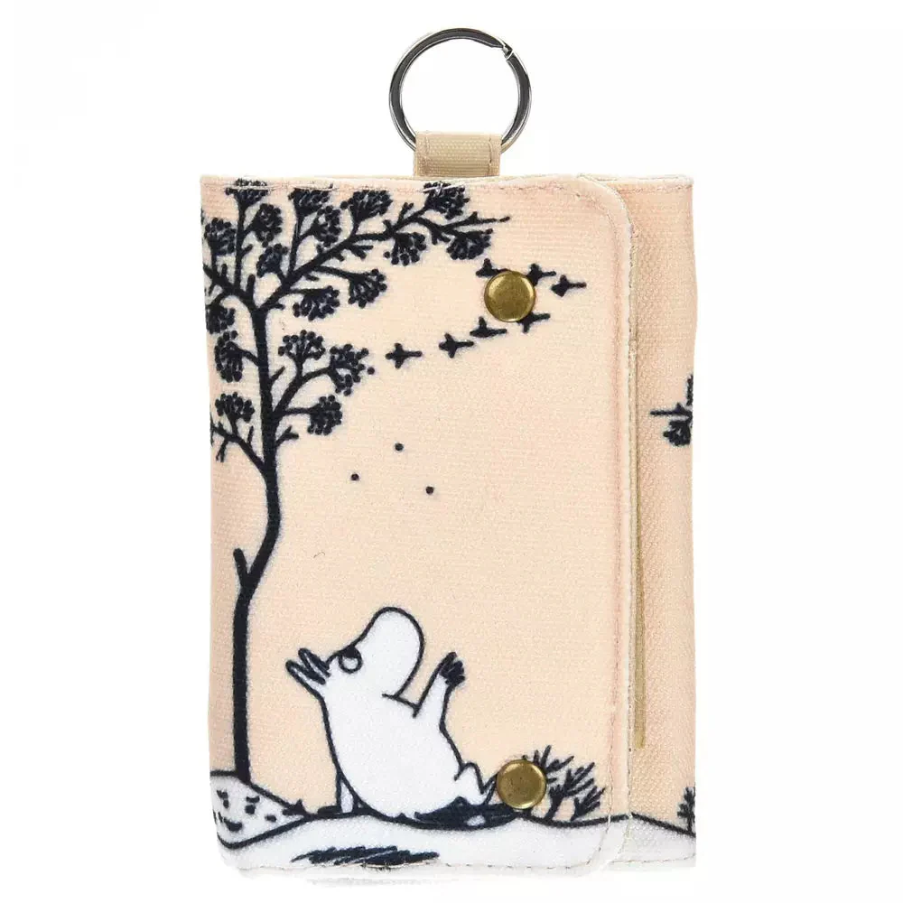 Moomintroll Canvas Wallet Beige