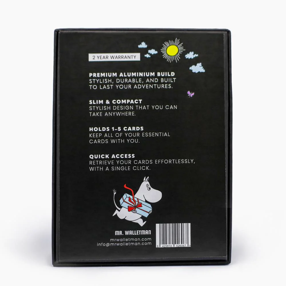 Moomintroll Card Case - Image 3