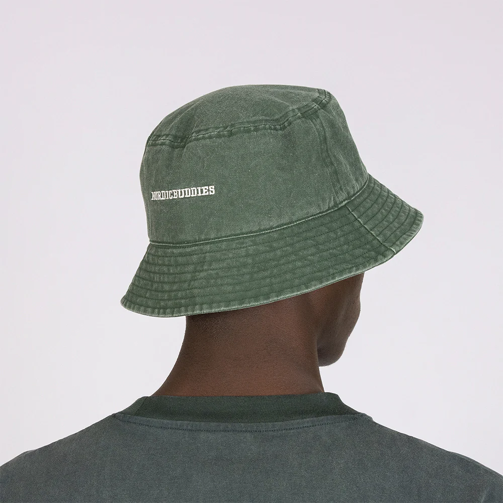 Moomintroll Classic Bucket Hat Denim Green - Image 8