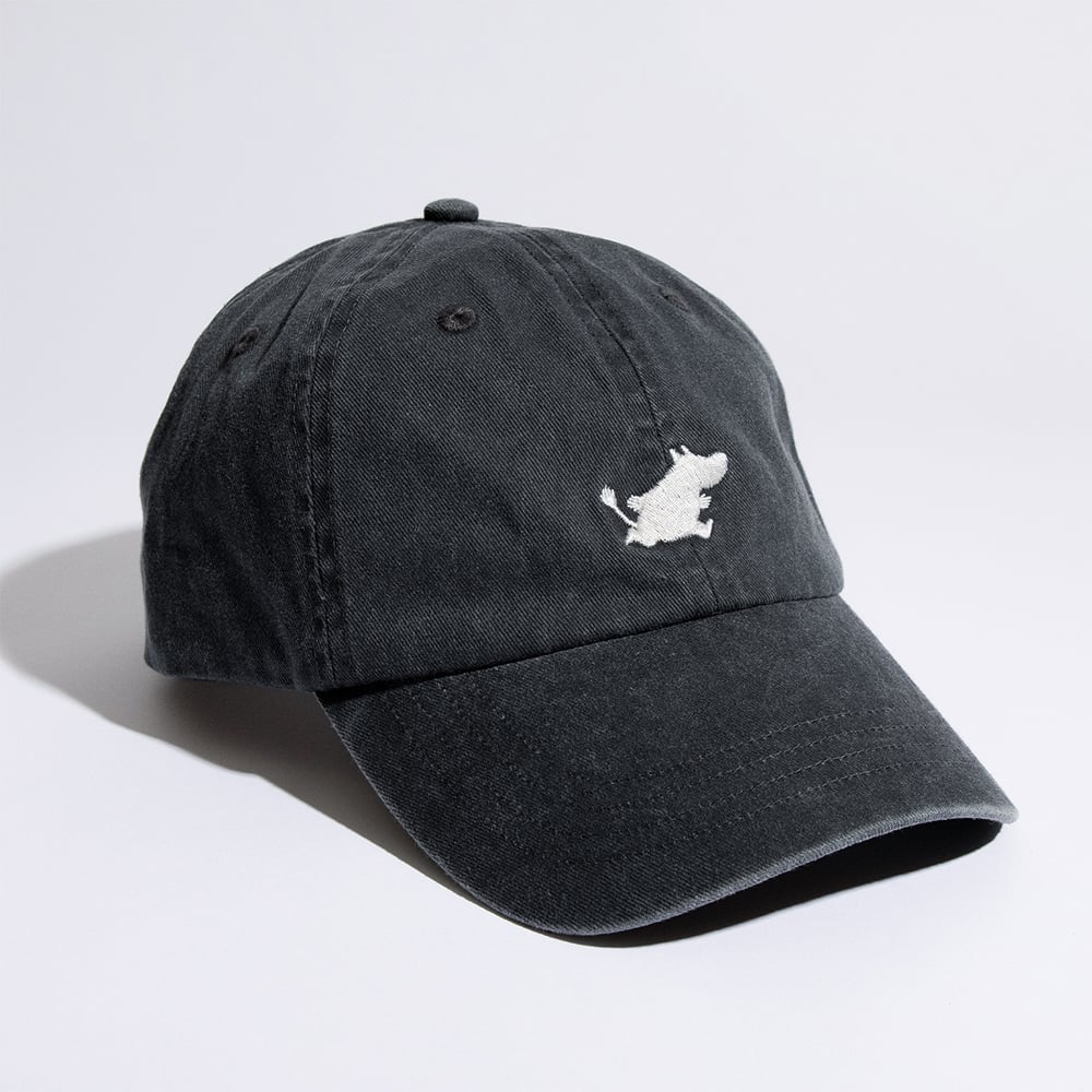 Moomintroll Classics Denim Cap Black - Image 2
