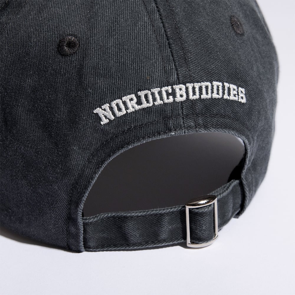 Moomintroll Classics Denim Cap Black - Image 3