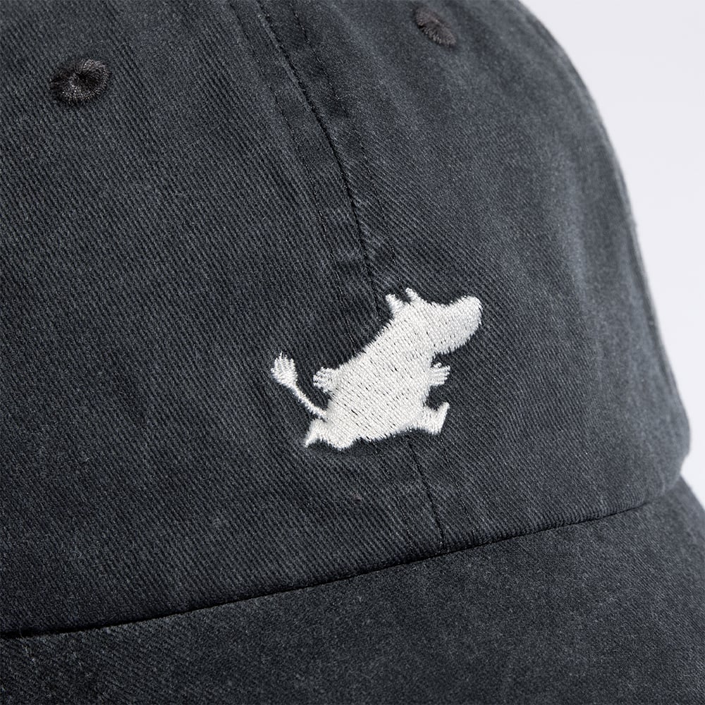 Moomintroll Classics Denim Cap Black - Image 4