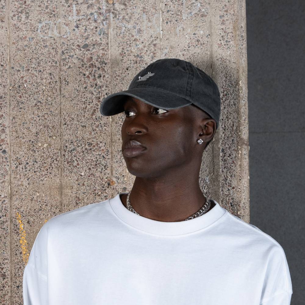 Moomintroll Classics Denim Cap Black - Image 5