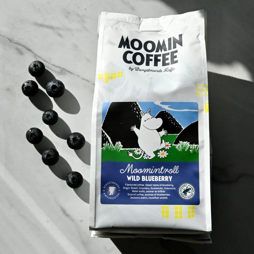 Moomintroll Coffee Wild Blueberry 250g - Image 4