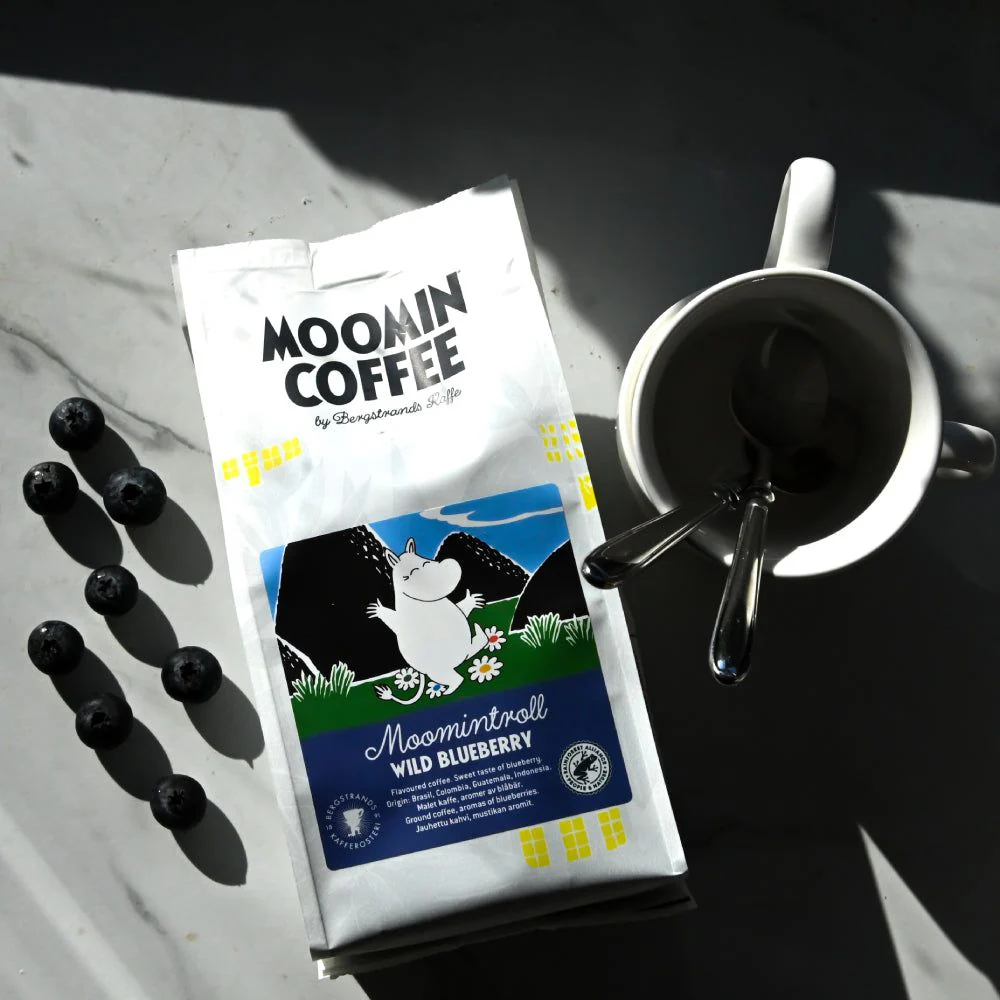 Moomintroll Coffee Wild Blueberry 250g - Image 5