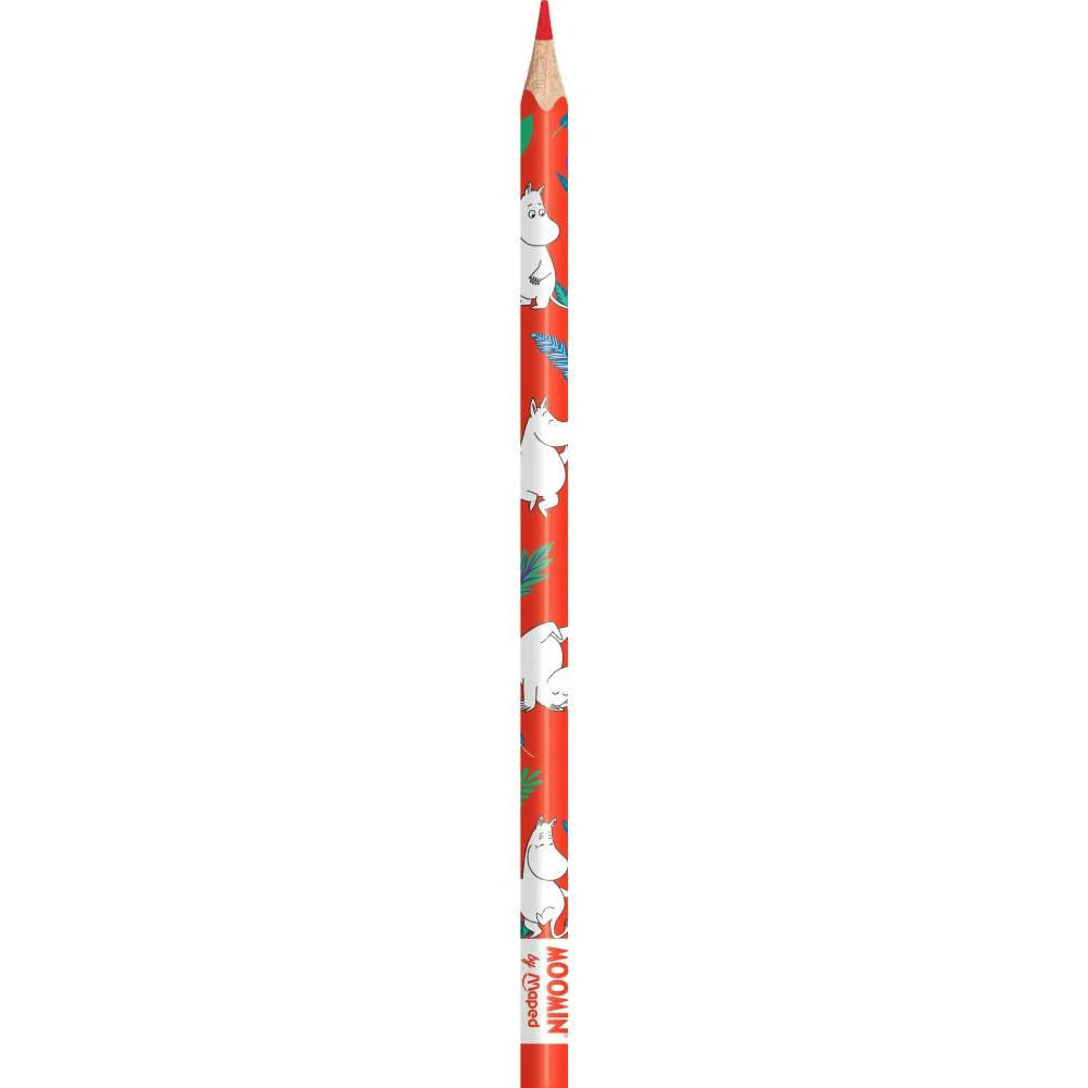 Moomintroll Colouring Pencils 12-set - Image 4