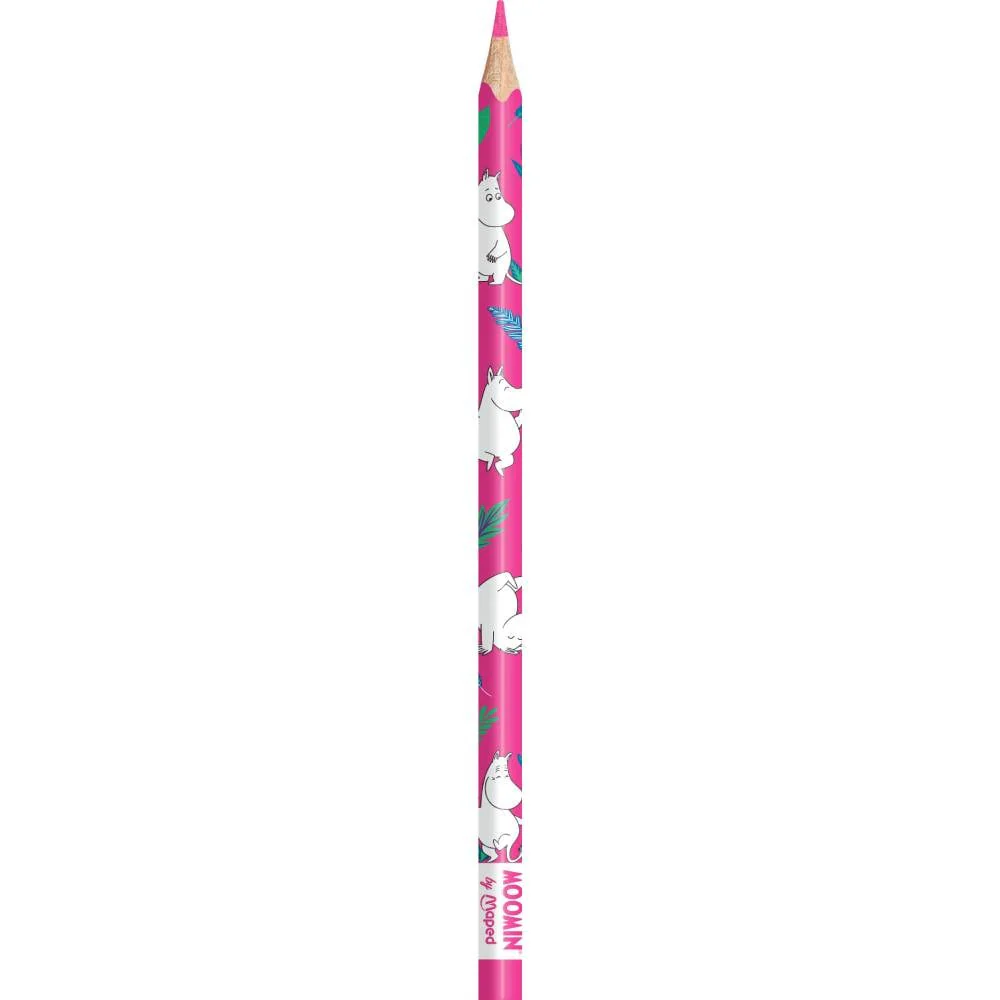 Moomintroll Colouring Pencils 12-set - Image 5