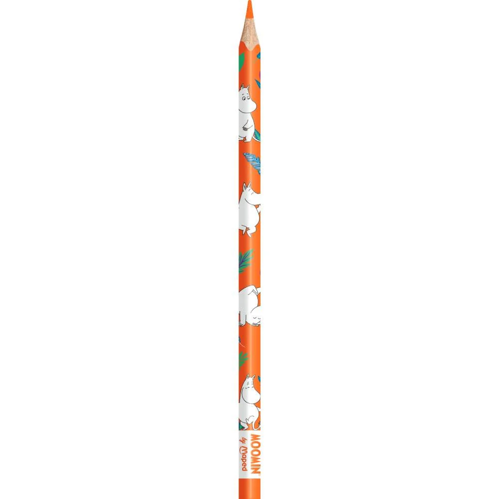 Moomintroll Colouring Pencils 12-set - Image 6