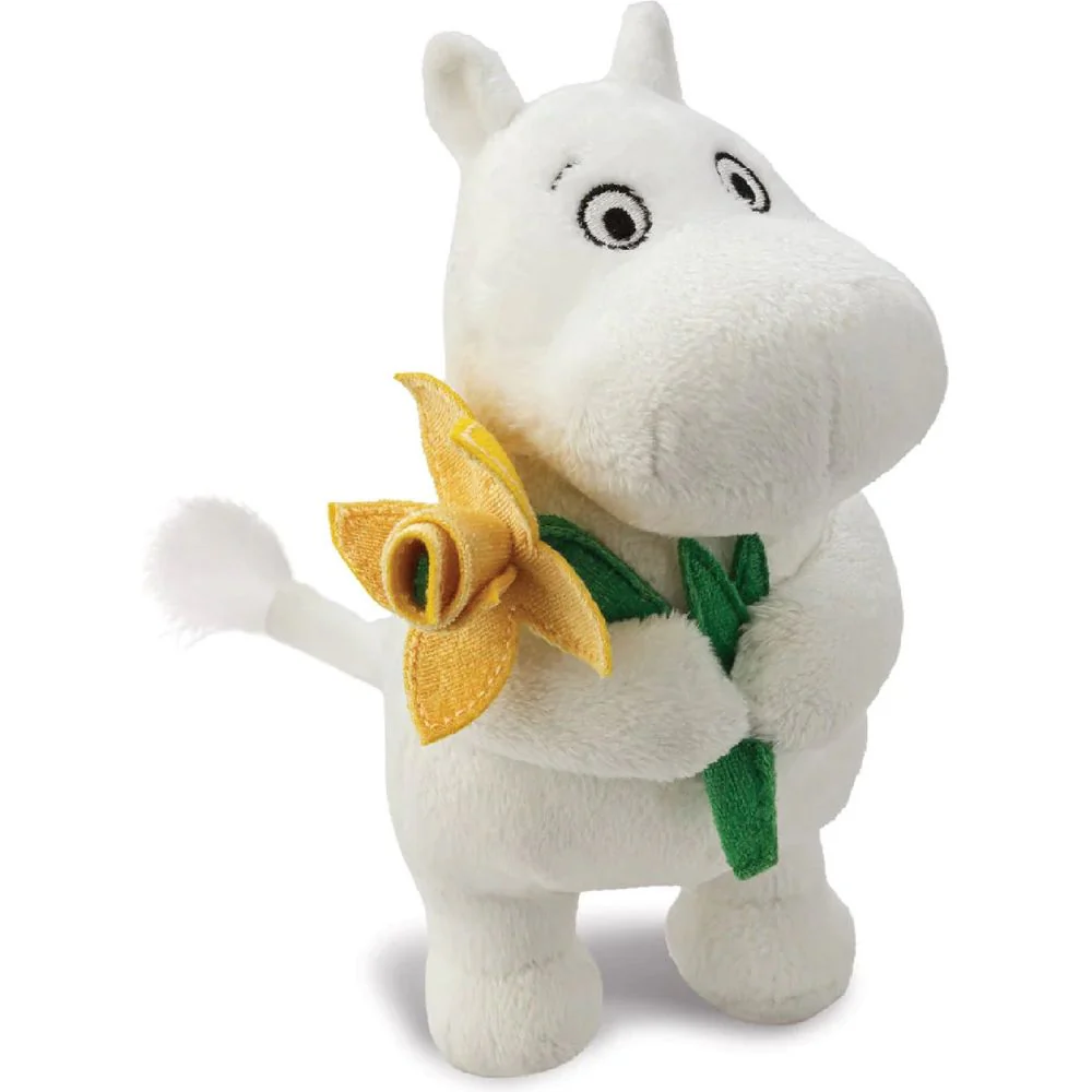 Moomintroll Daffodil Plush Toy