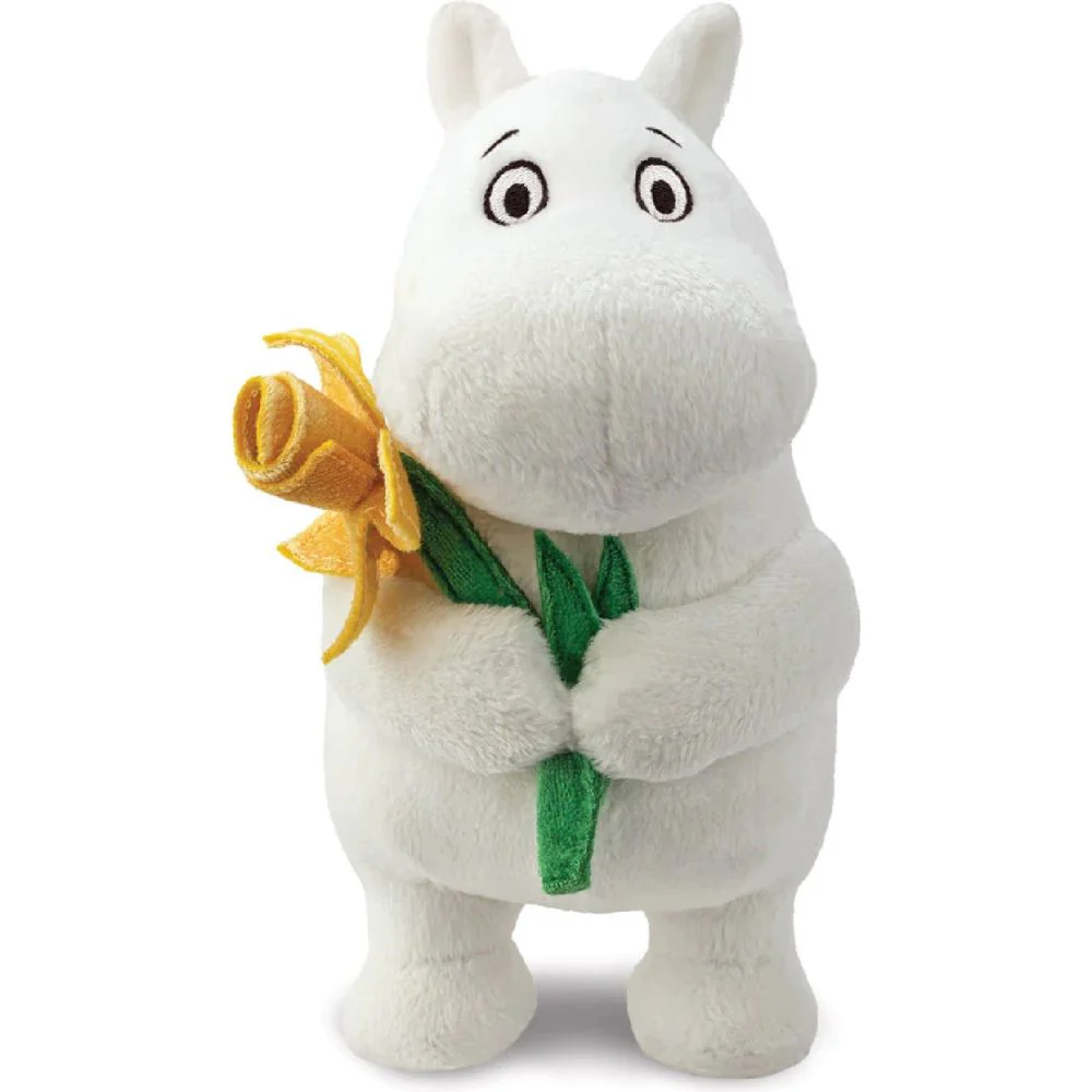 Moomintroll Daffodil Plush Toy - Image 2