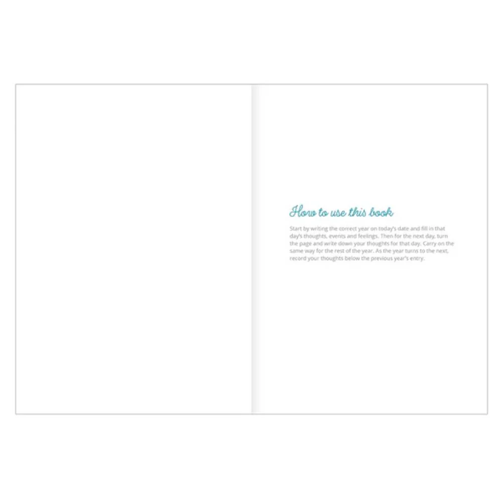 Moomintroll Dive 5-Year Journal - Image 3