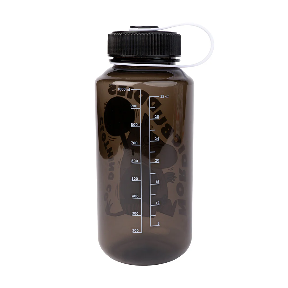 Moomintroll Exercising Everyday Water Bottle Black - Image 3