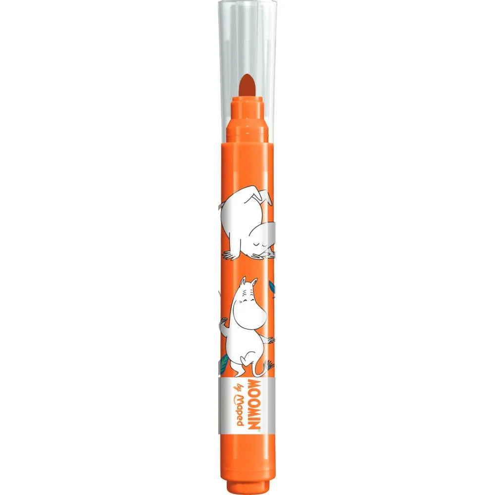 Moomintroll Felt Pens Jumbo 12-set - Image 3