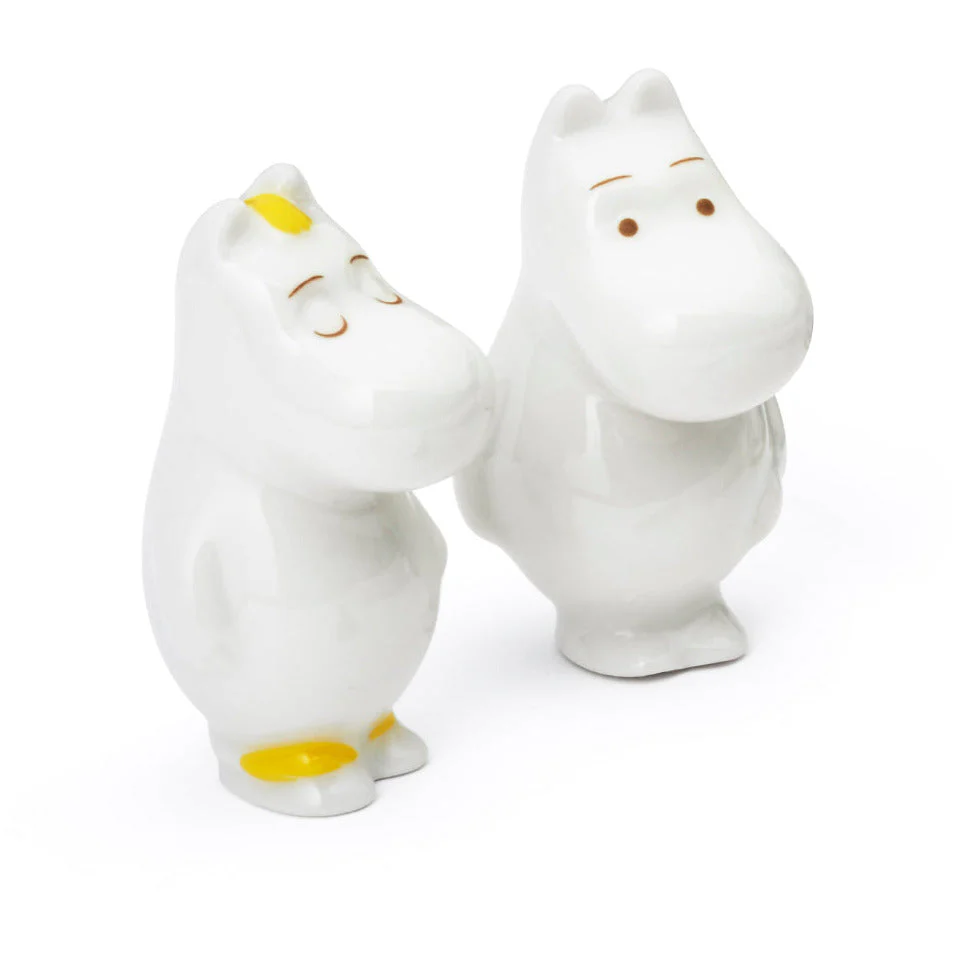Moomintroll Figurine 6cm - Image 3