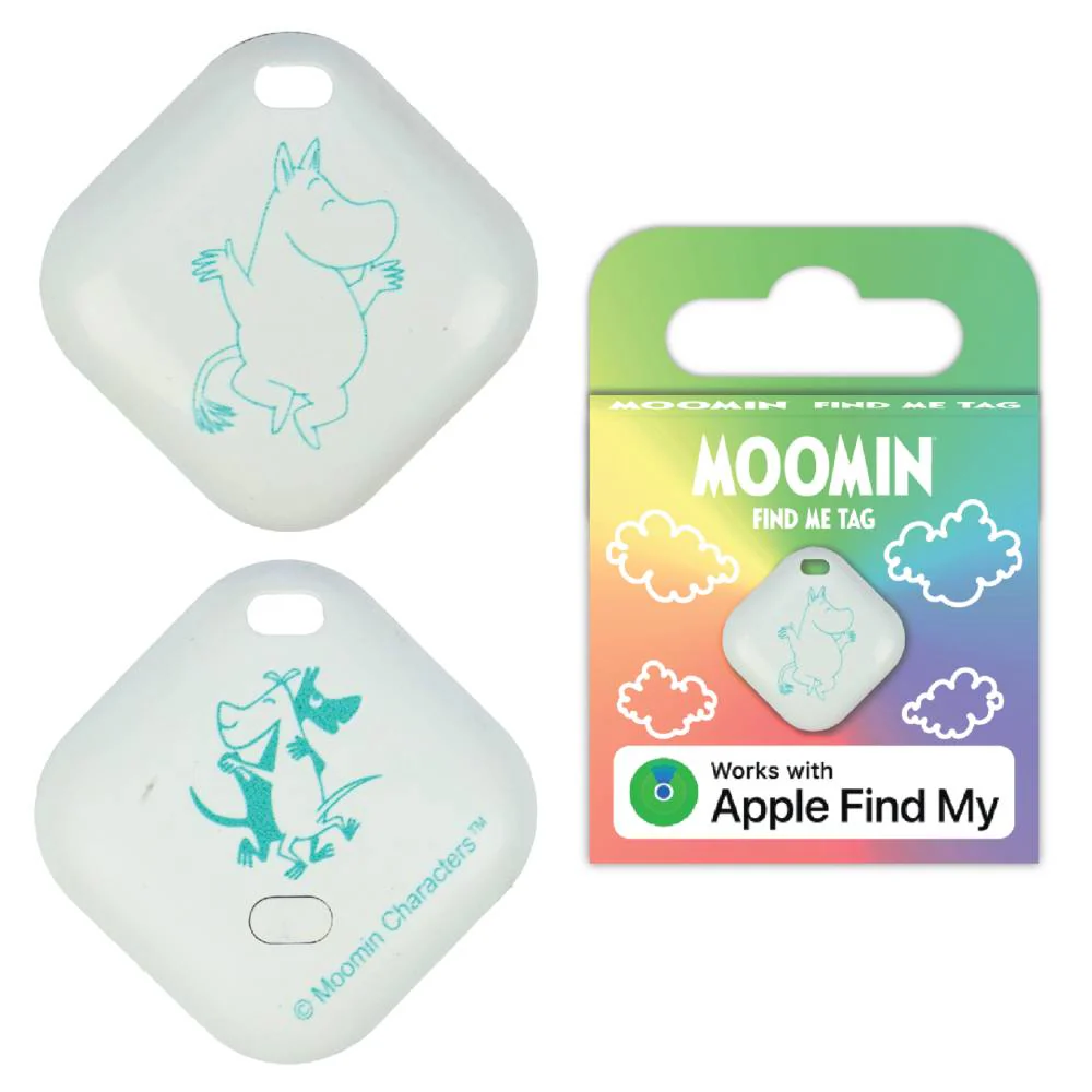 Moomintroll Find Me Tag