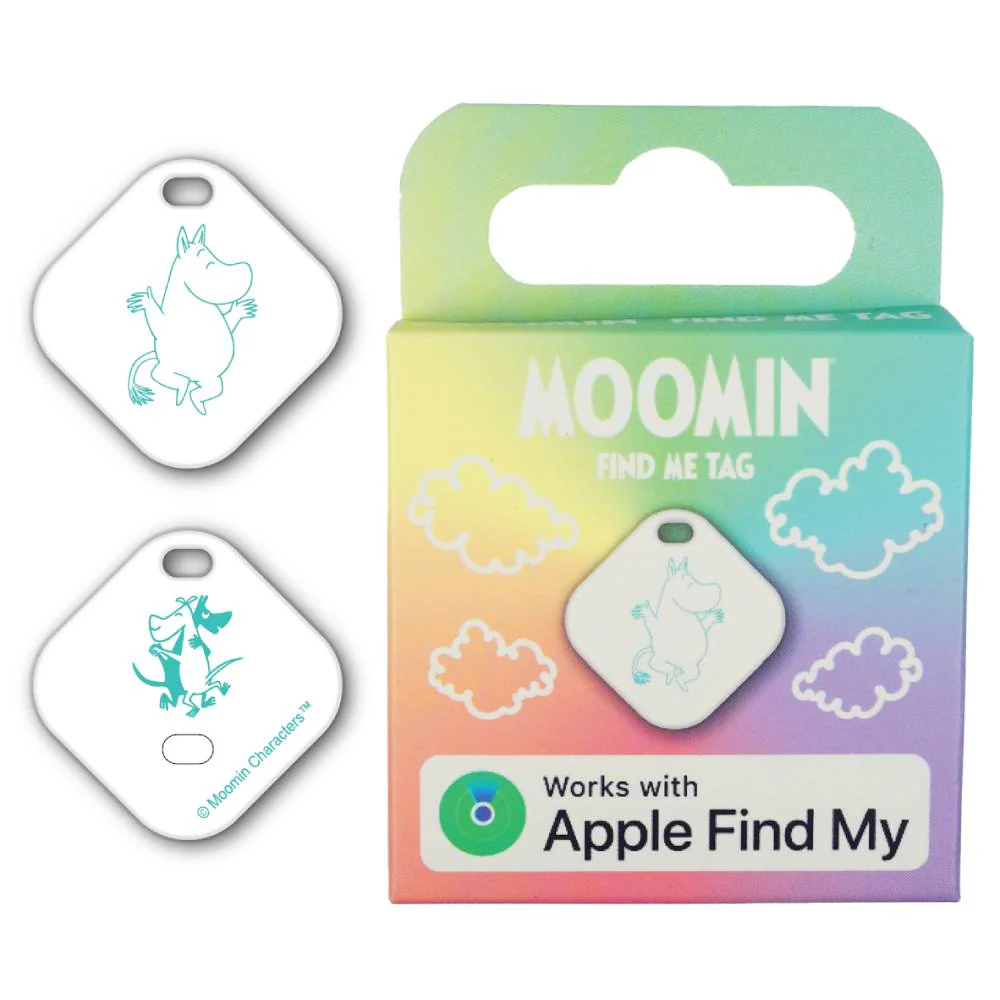 Moomintroll Find Me Tag - Image 2