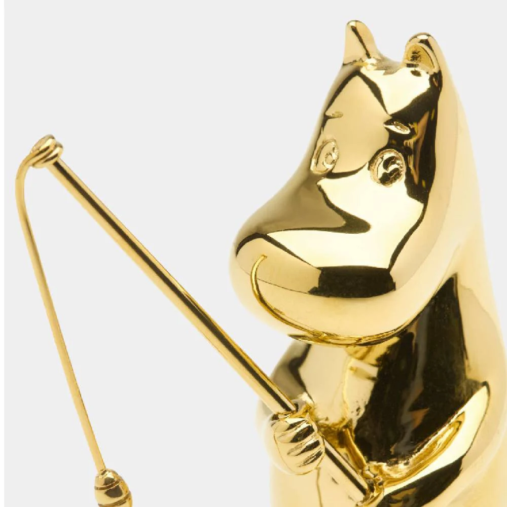 Moomintroll Fishing Figurine - Image 3