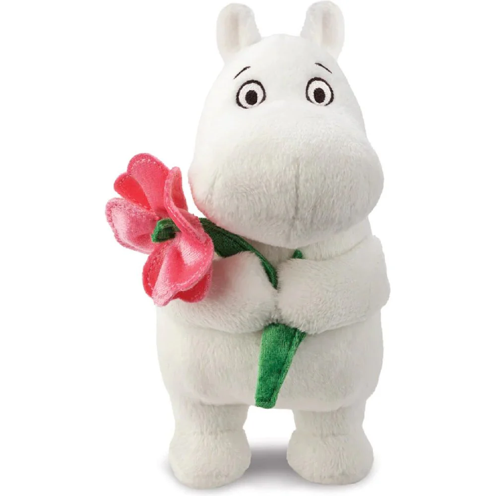 Moomintroll Flower Plush Toy - Image 2