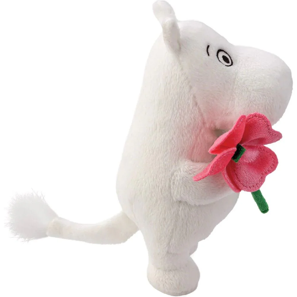 Moomintroll Flower Plush Toy - Image 3