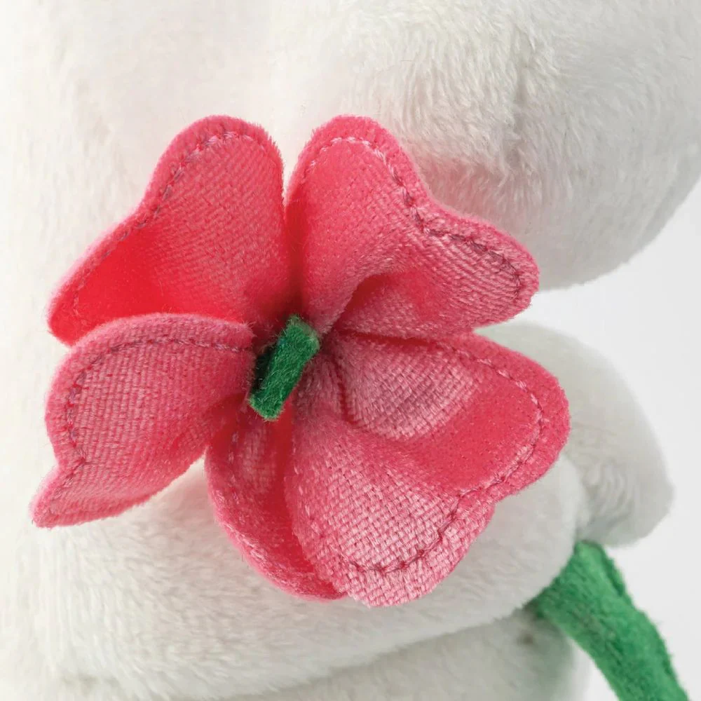Moomintroll Flower Plush Toy - Image 4