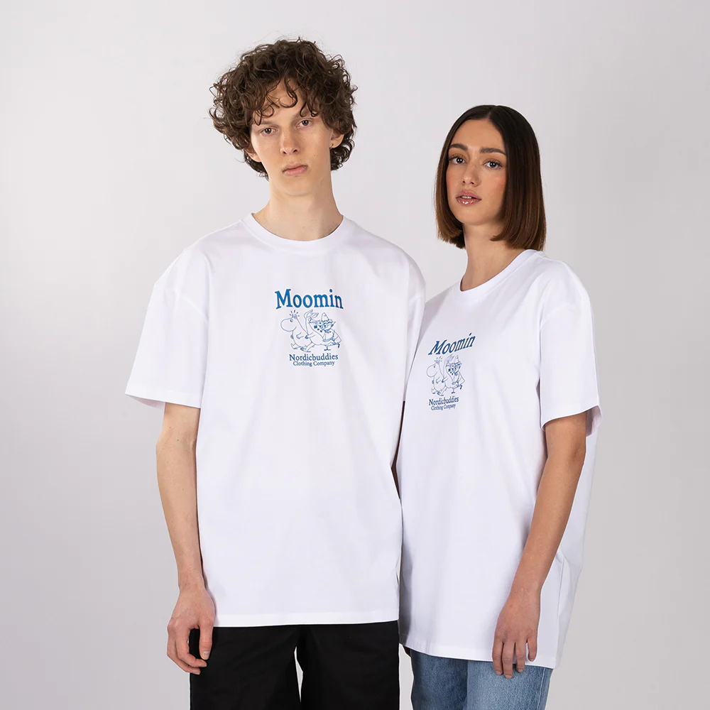Moomintroll & Friends T-shirt White