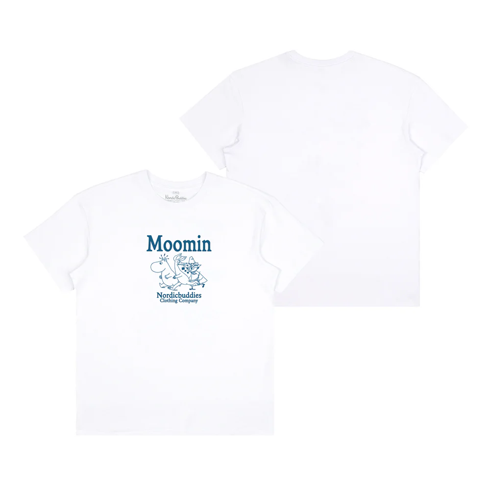 Moomintroll & Friends T-shirt White - Image 2
