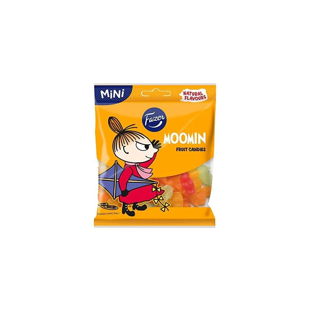 Moomintroll Fruit Sweets 80g - Image 2