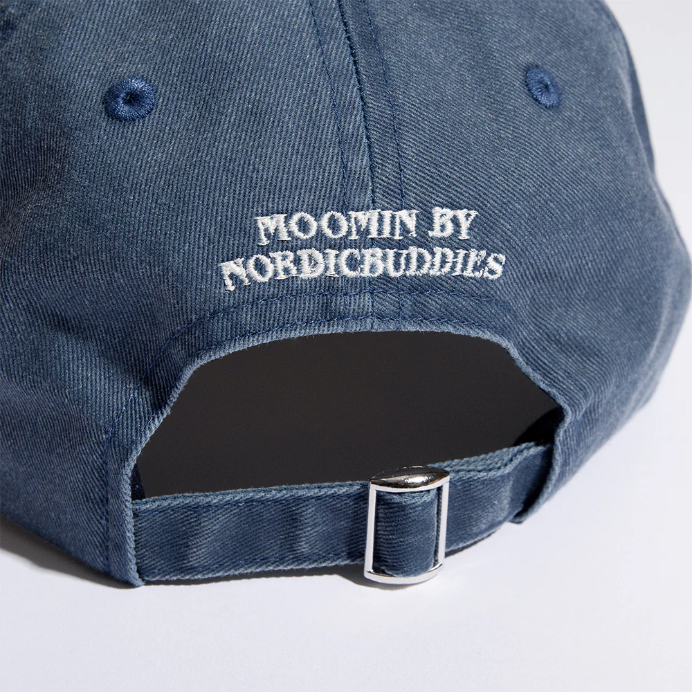 Moomintroll Gardening Adult Cap Darkblue - Image 3