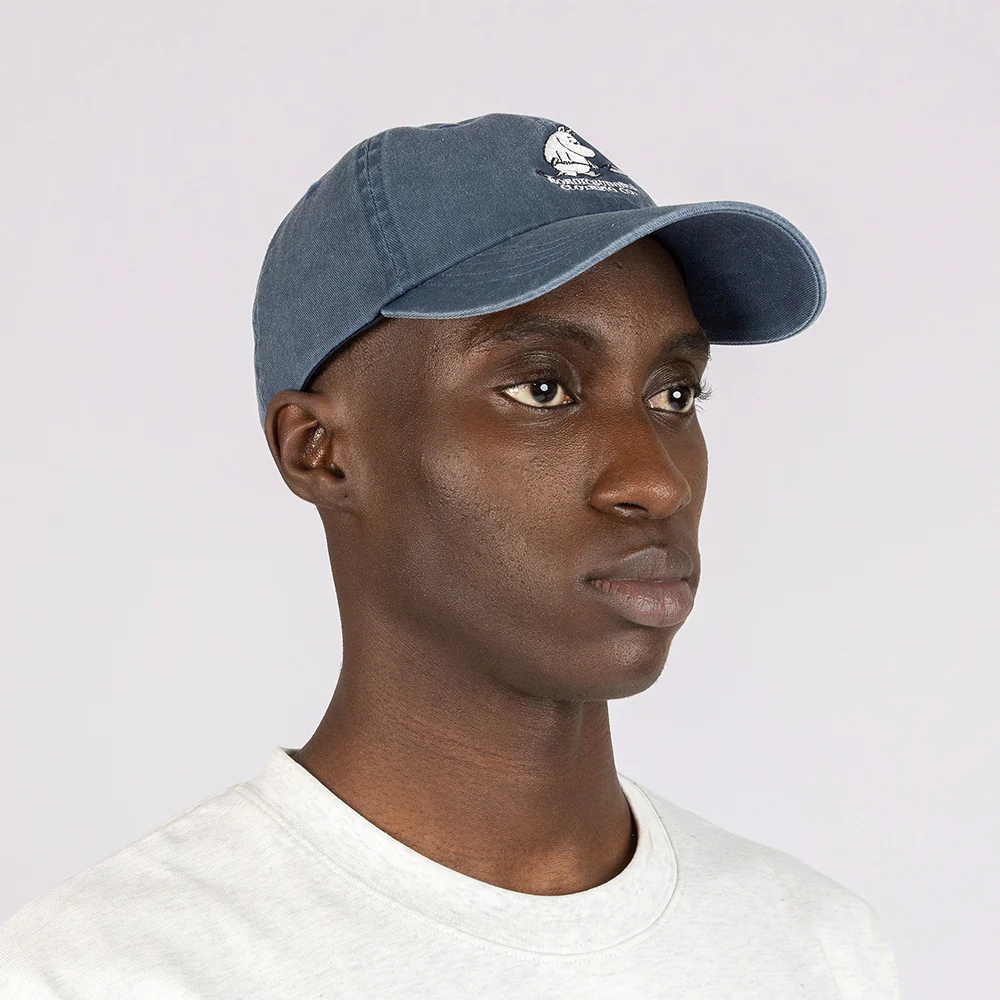Moomintroll Gardening Adult Cap Darkblue - Image 4