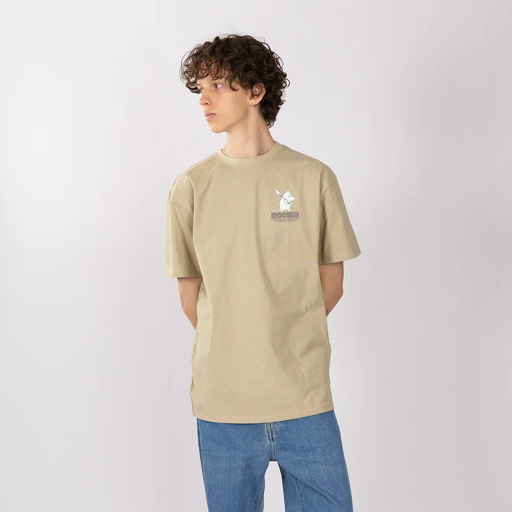 Moomintroll Gardening T-shirt Beige