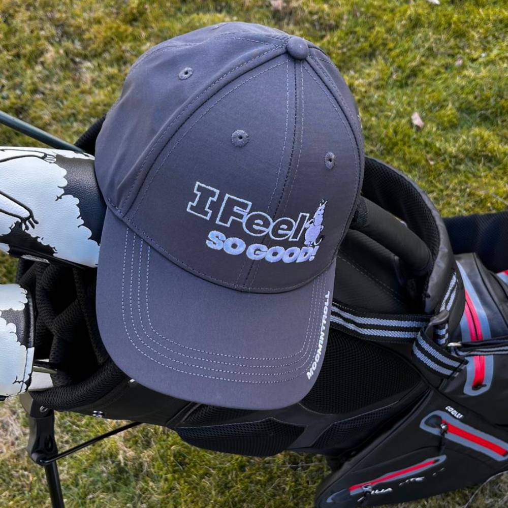 Moomintroll Golf Cap Grey