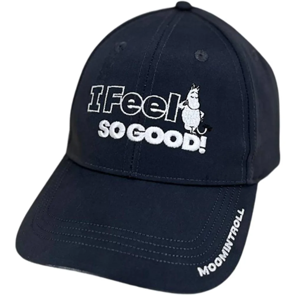 Moomintroll Golf Cap Grey - Image 2