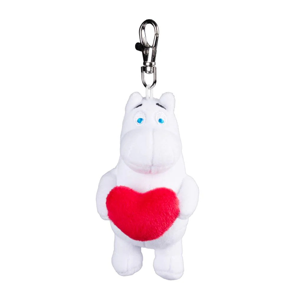 Moomintroll Heart Keyring - Image 2