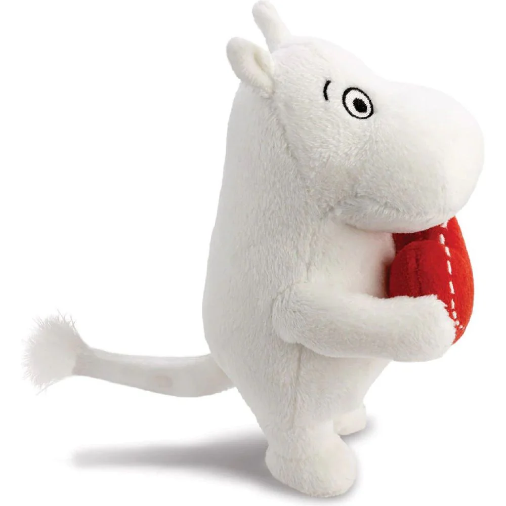 Moomintroll Heart Plush Toy - Image 3