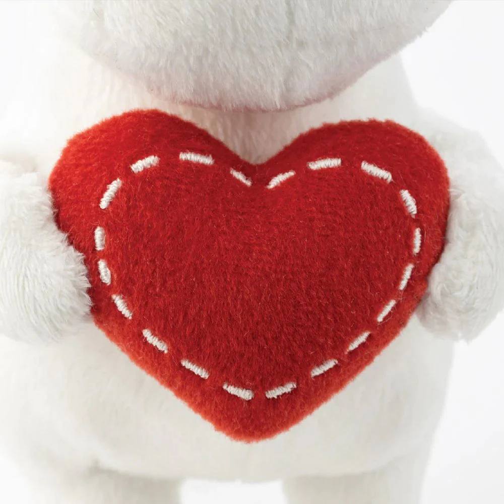 Moomintroll Heart Plush Toy - Image 4
