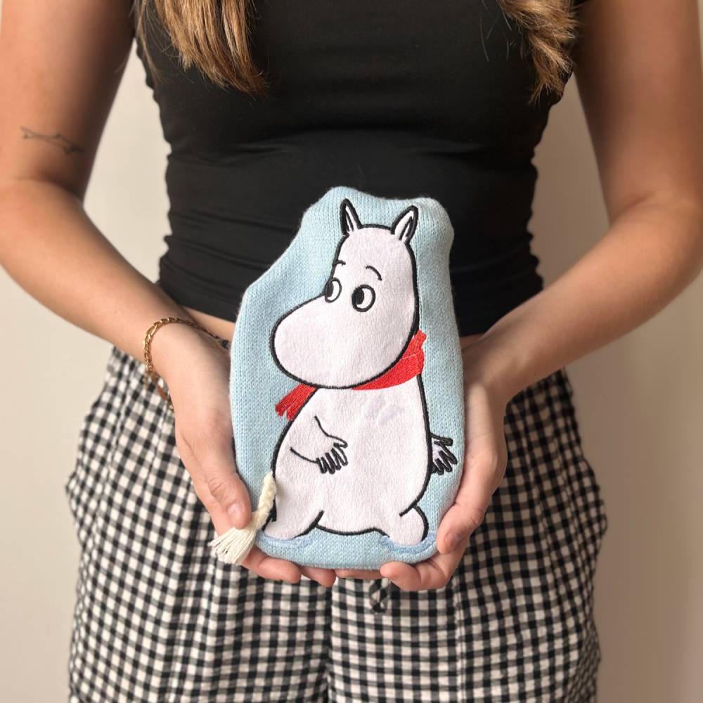 Moomintroll Hot Water Bottle 300ml - Image 5
