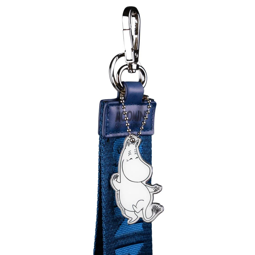 Moomintroll Key Chain Blue - Image 2