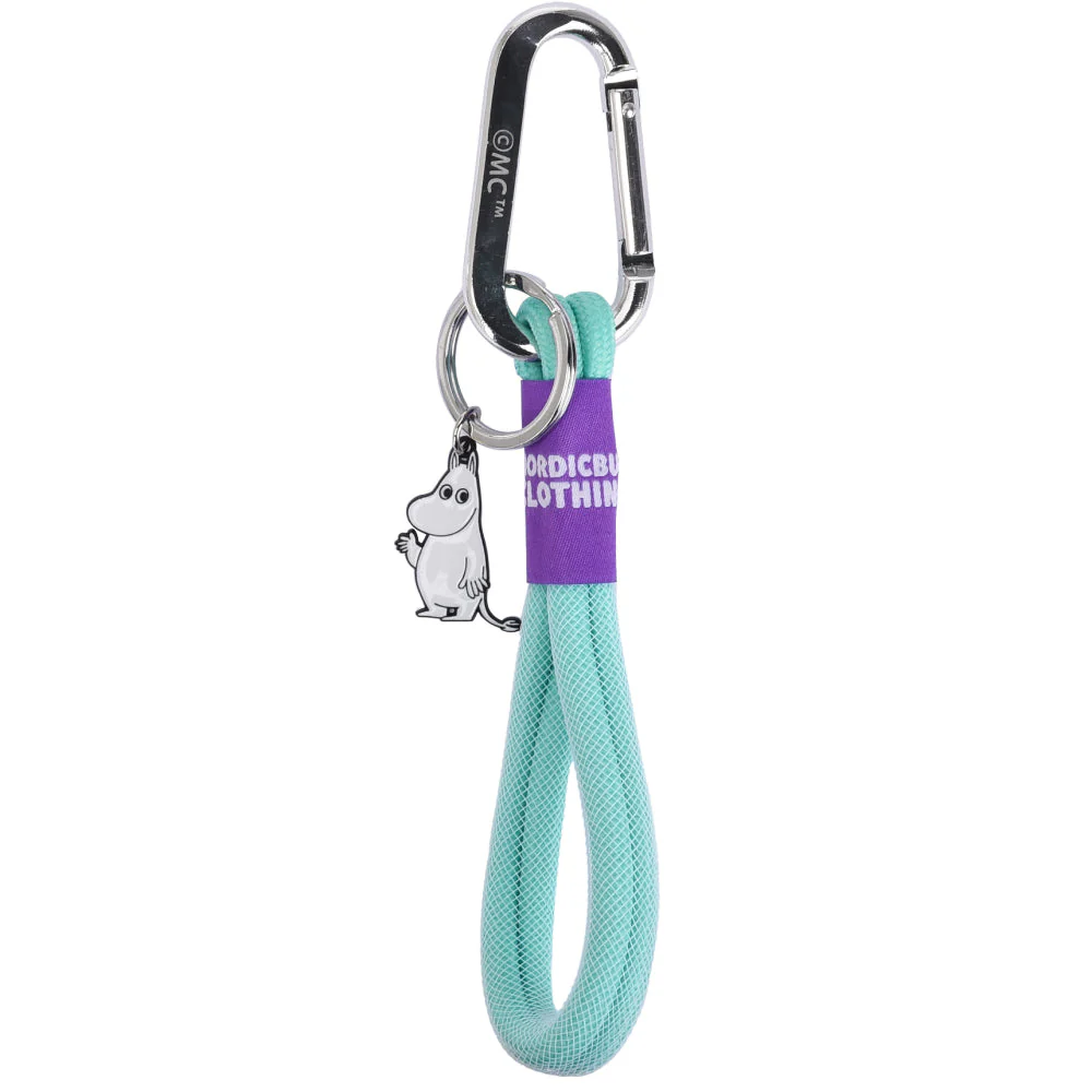 Moomintroll Keychain Turquoise