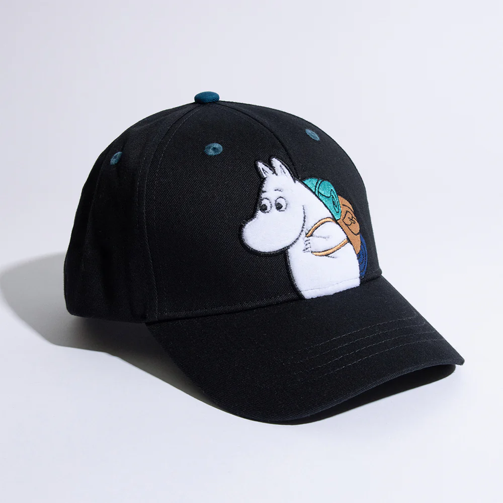 Moomintroll Kids Cap Black