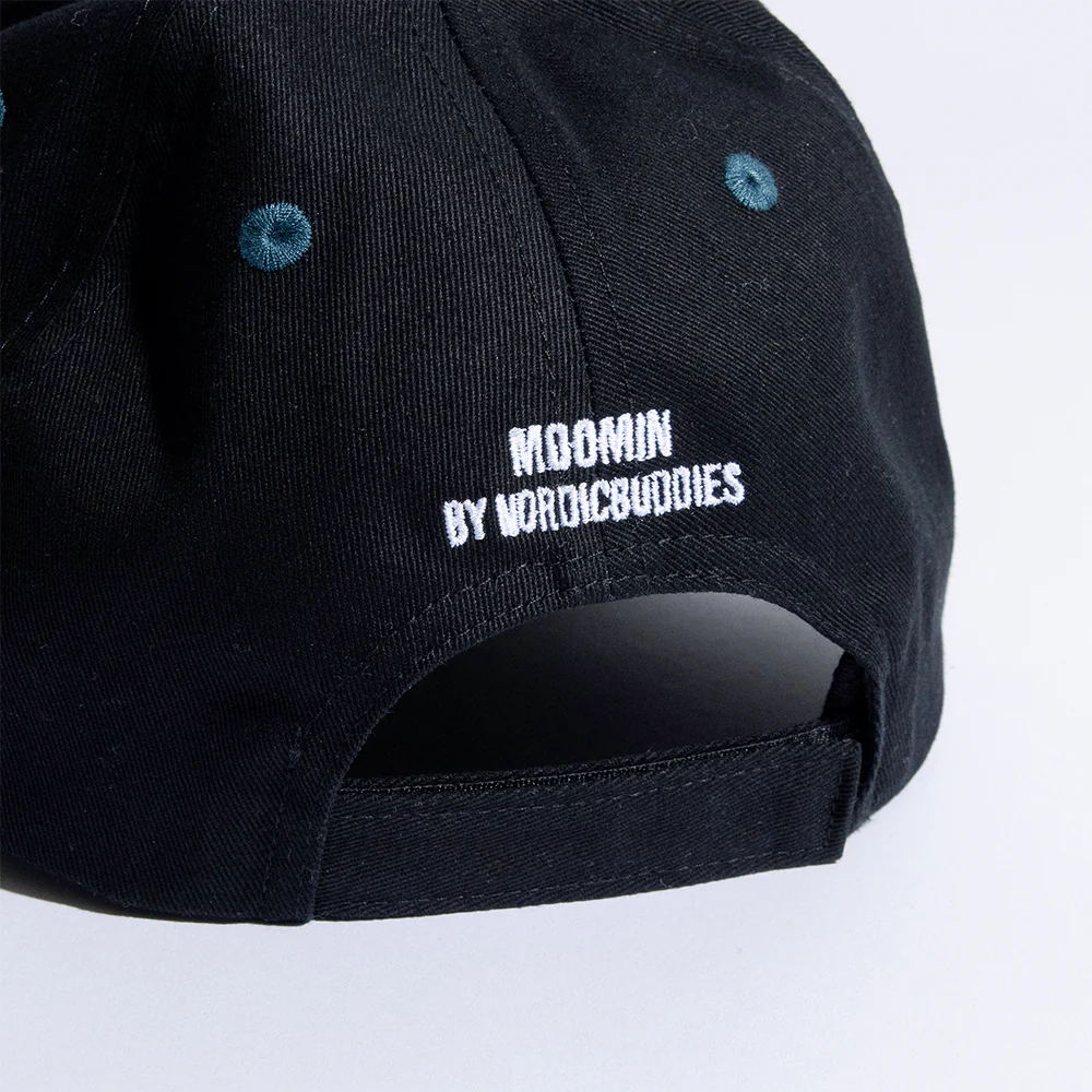 Moomintroll Kids Cap Black - Image 2