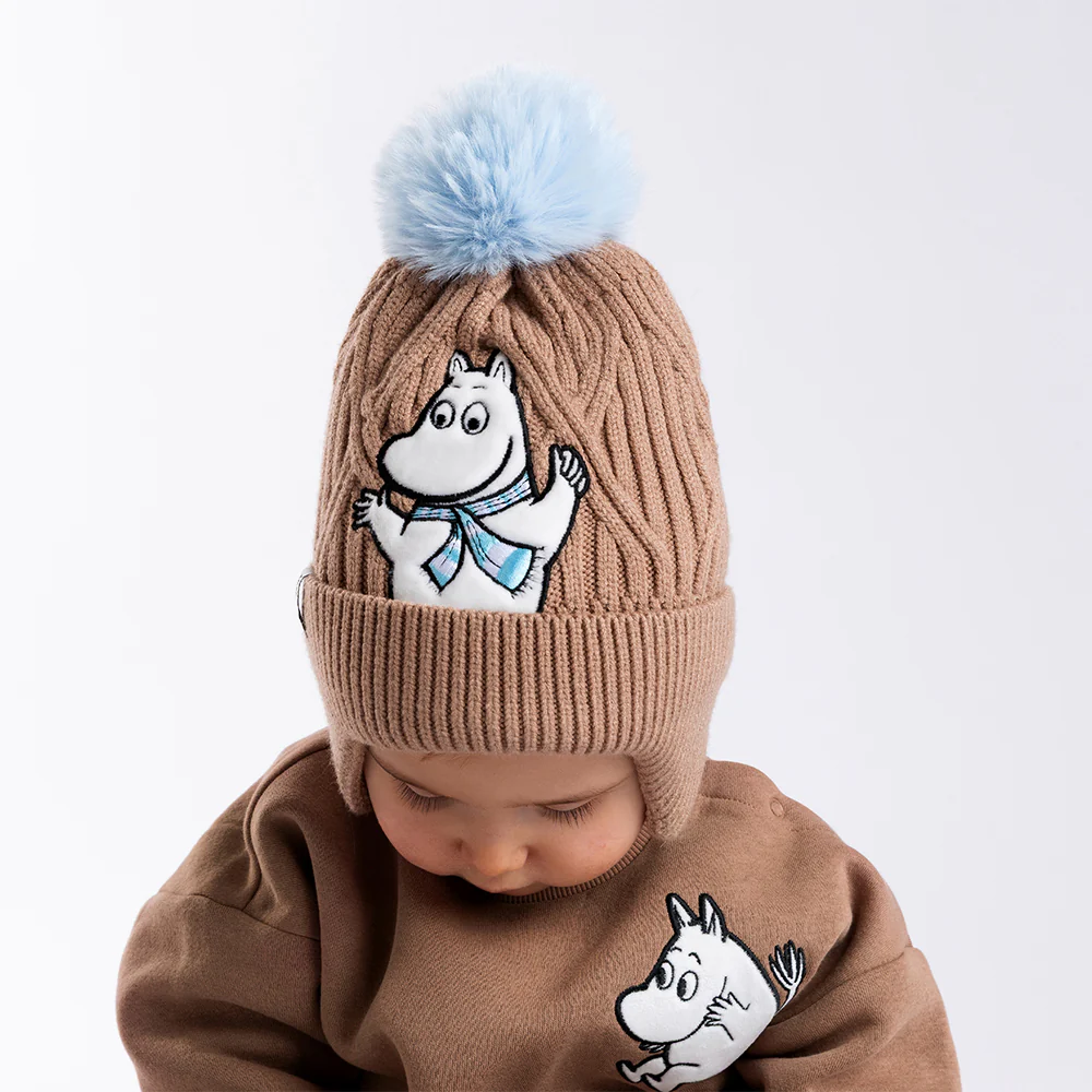 Moomintroll Kids College Set Brown - Image 8