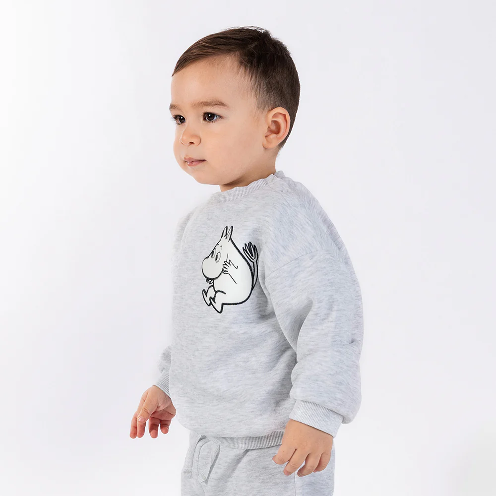 Moomintroll Kids College Set Grey & Pink Socks Bundle - Image 4