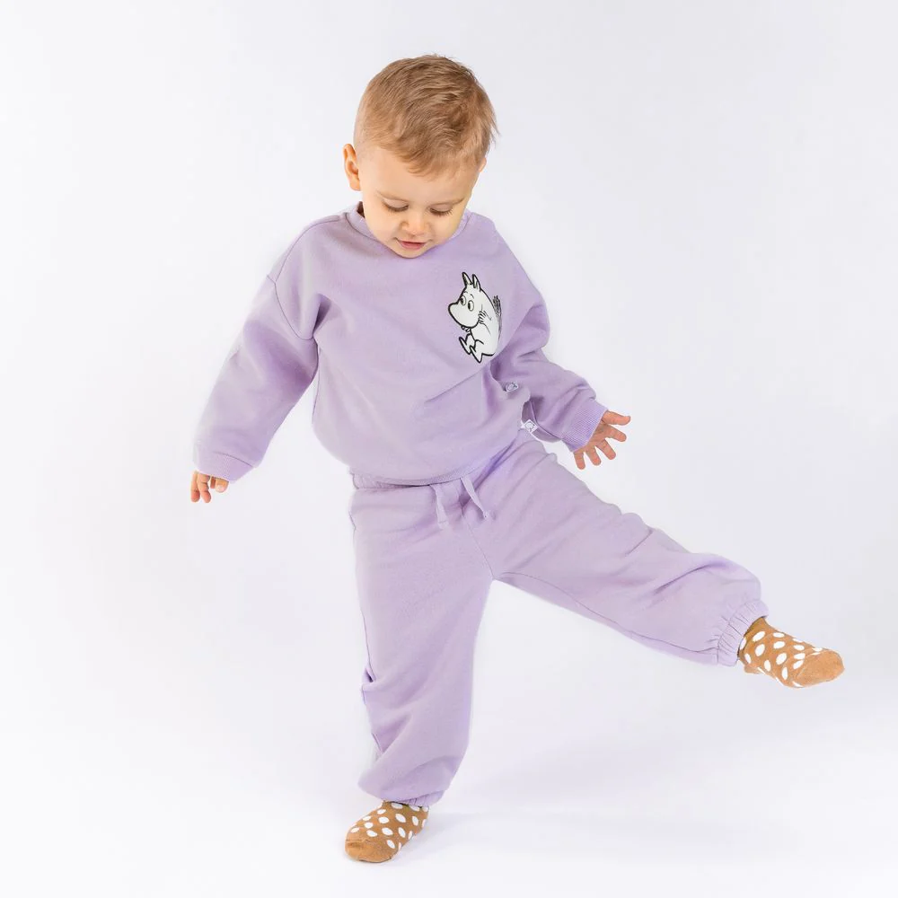 Moomintroll Kids College Set Violet