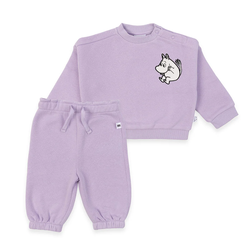 Moomintroll Kids College Set Violet - Image 2