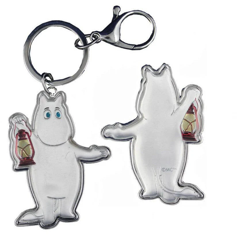 Moomintroll Lantern Keyring